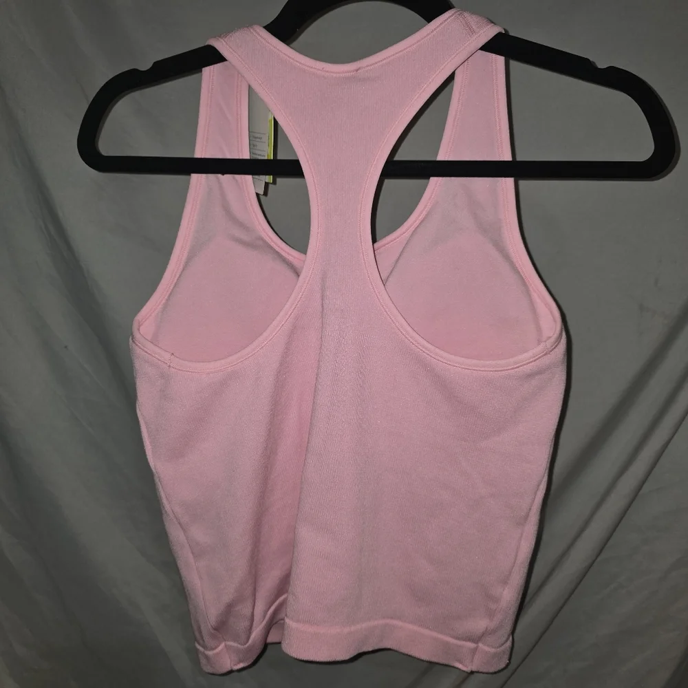 All In Motion Racerback Tank W/built In Bra - Picture 2 of 3